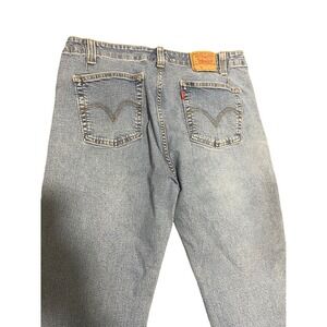 Levi Strauss 525 Low Rise Boot Cut Stretch Jeans Women Light Wash  Size 12S